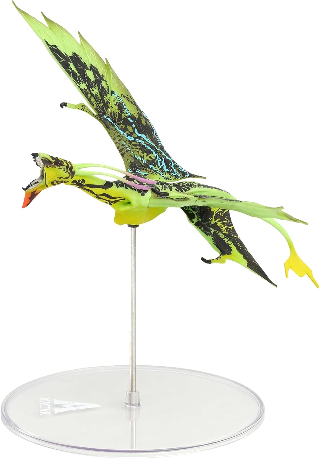 McFarlane - Avatar - World of Pandora Mountain Banshee - A1 Green Banshee