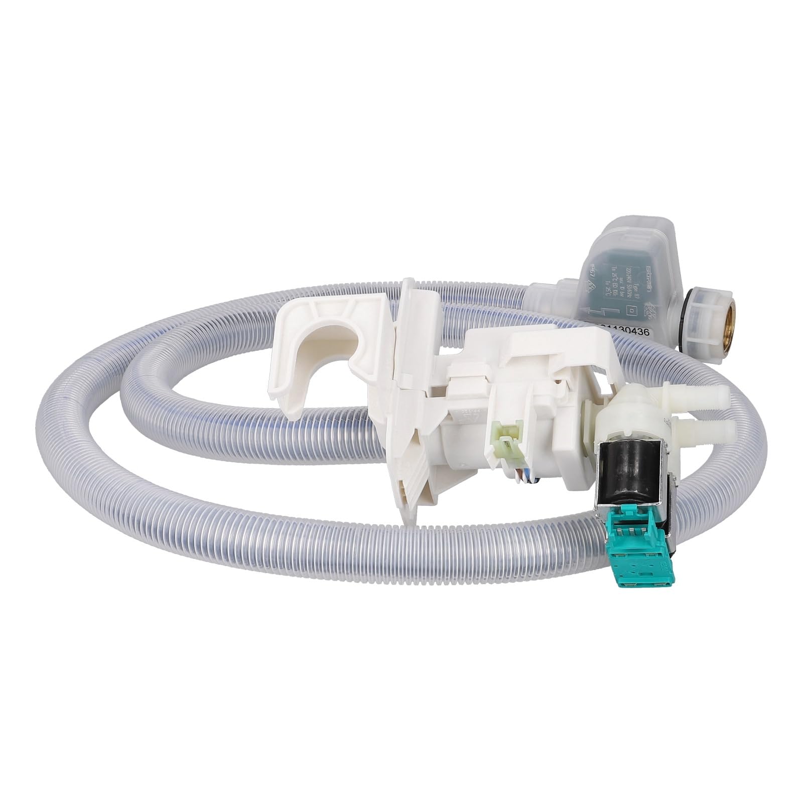 easyPART passend für BOSCH 11020245 Zulaufschlauch Aquastop 1,5m mit | Magnetventil für Waschmaschine, 9000775803, 00748887, 210324, 1672012, 9000544933, 33490082