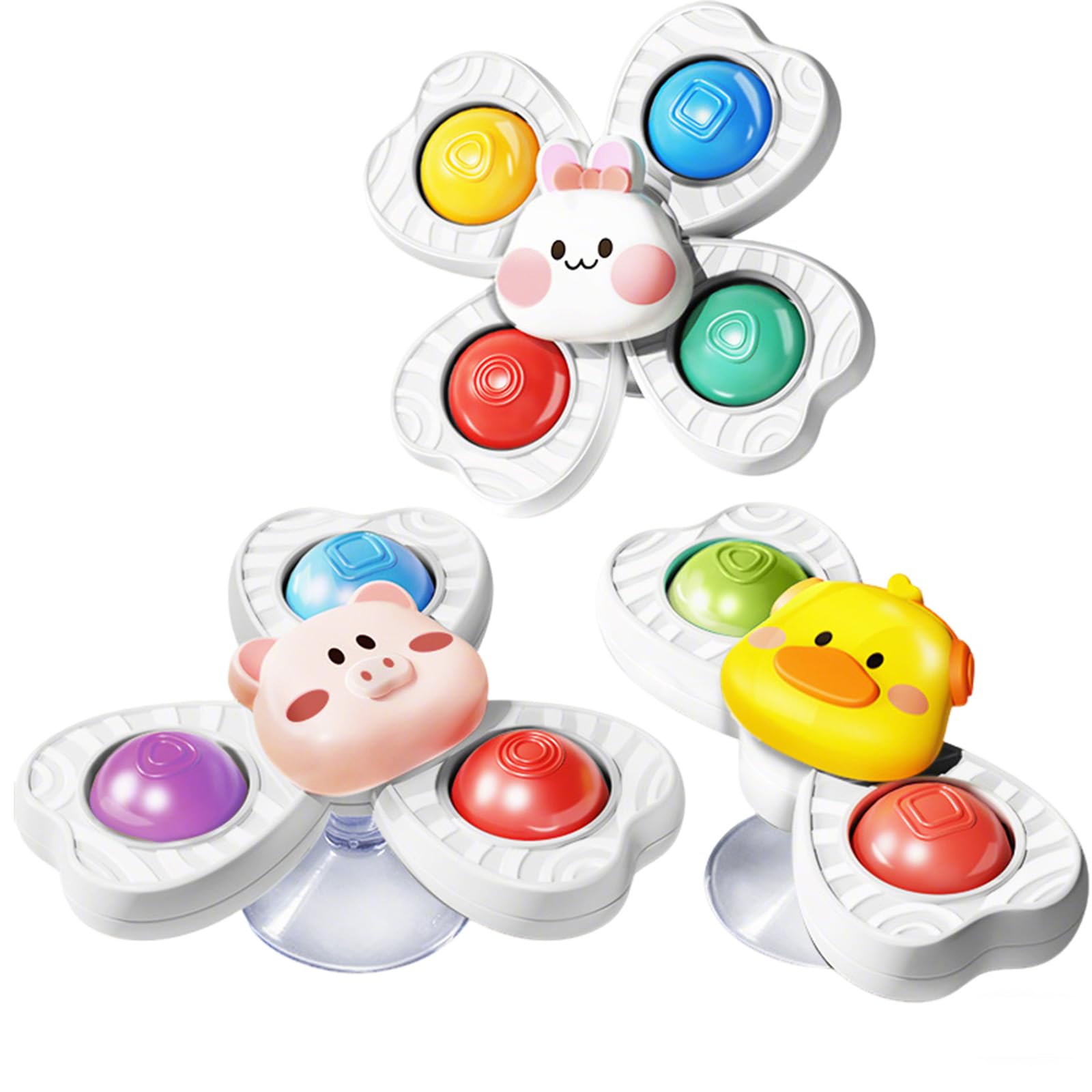 3 PCS Suction Spinners