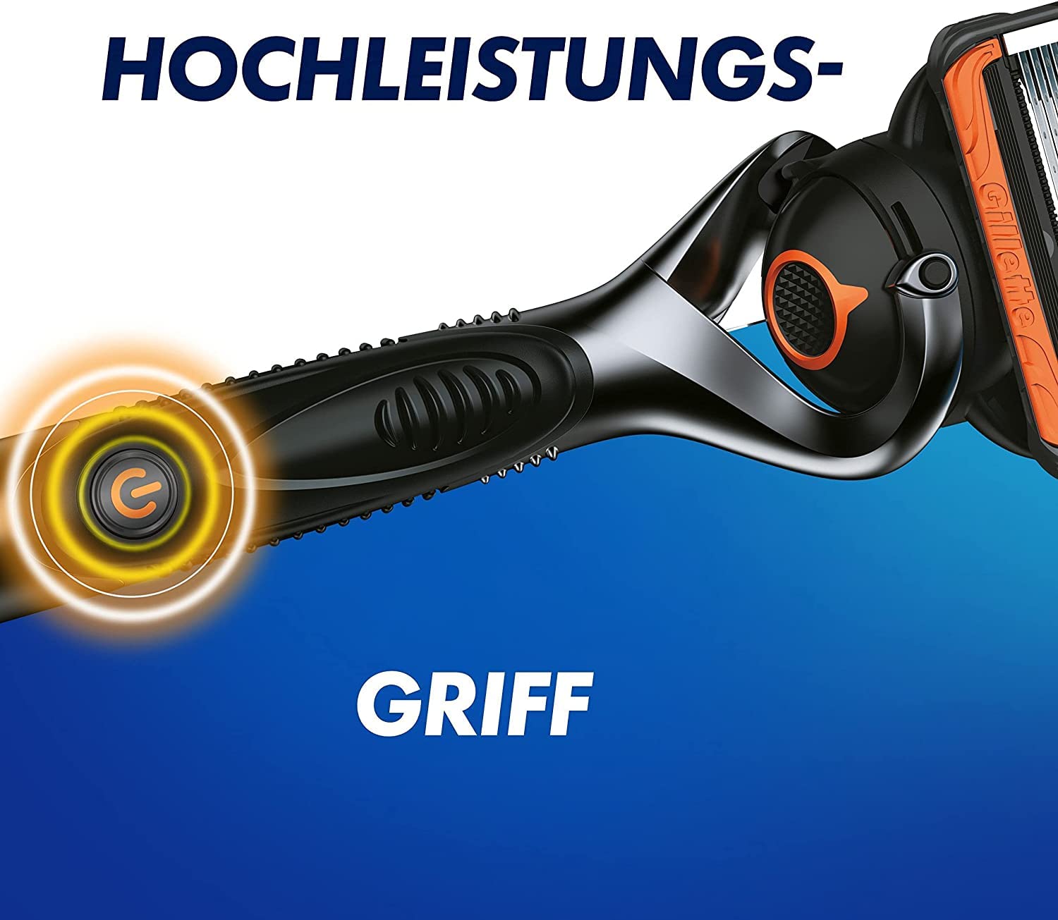 rasierer vibration Gillette ProGlide Power Nassrasierer Herren