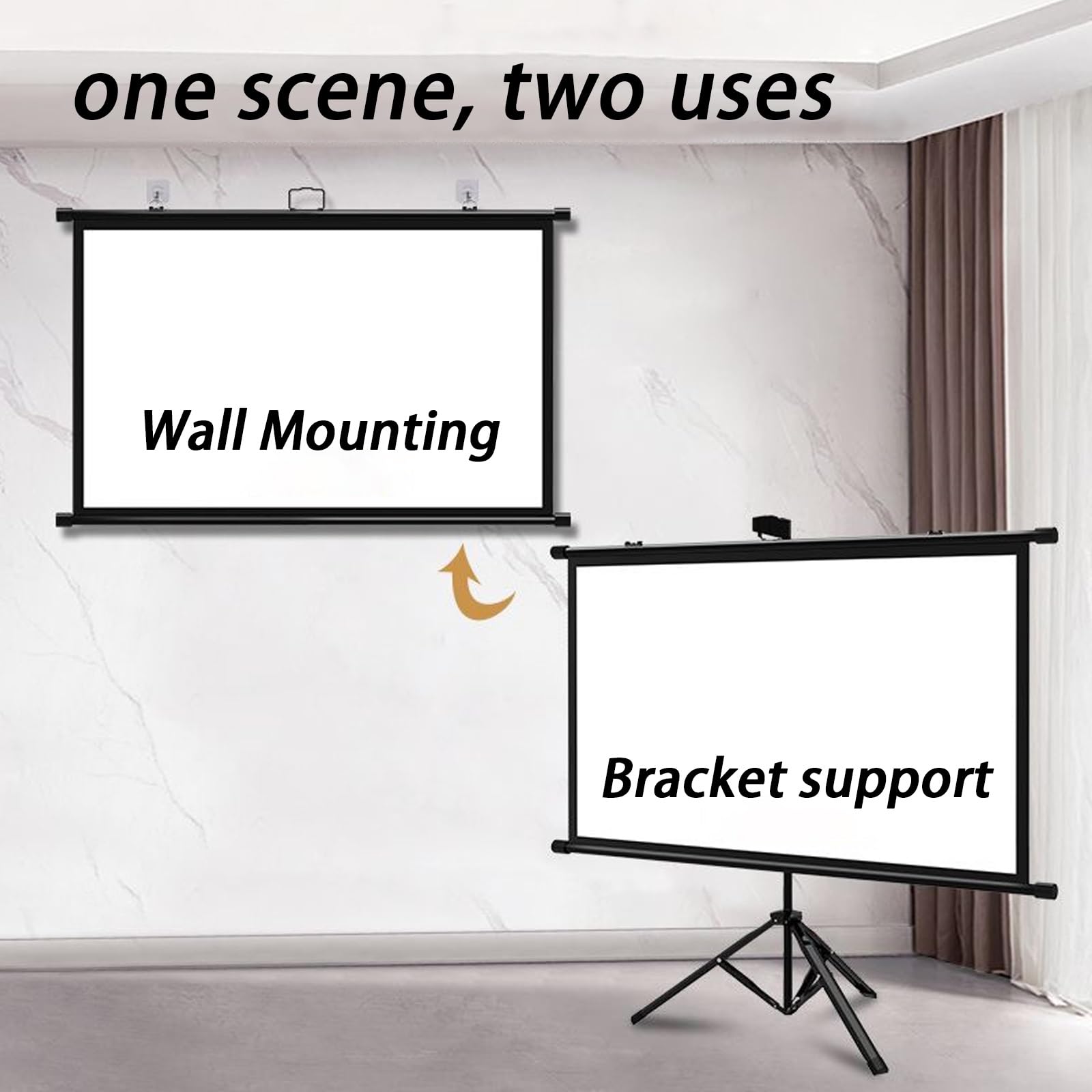 Oprolbaar projectiescherm - multimedia-accessoires kopen? | Korting tot