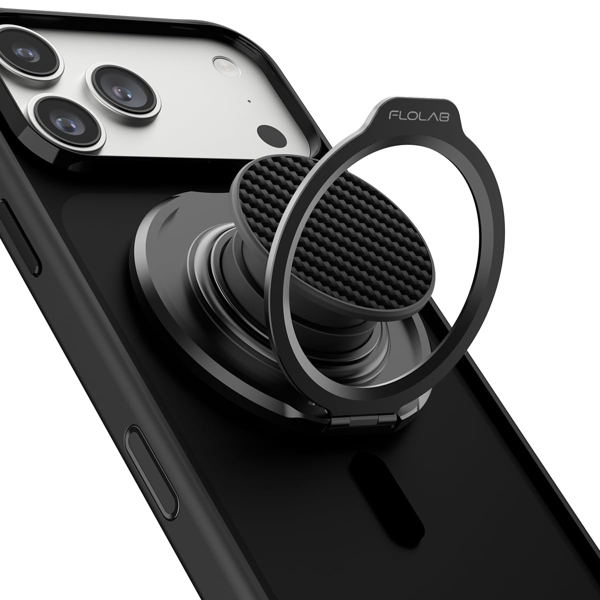 PHIONE GRAPHENE 携帯用 電磁波プロテクト [4G/5G対応] Amazon.com: FLOLAB ForgeGrip Strong Magnetic Phone Holder & Phone