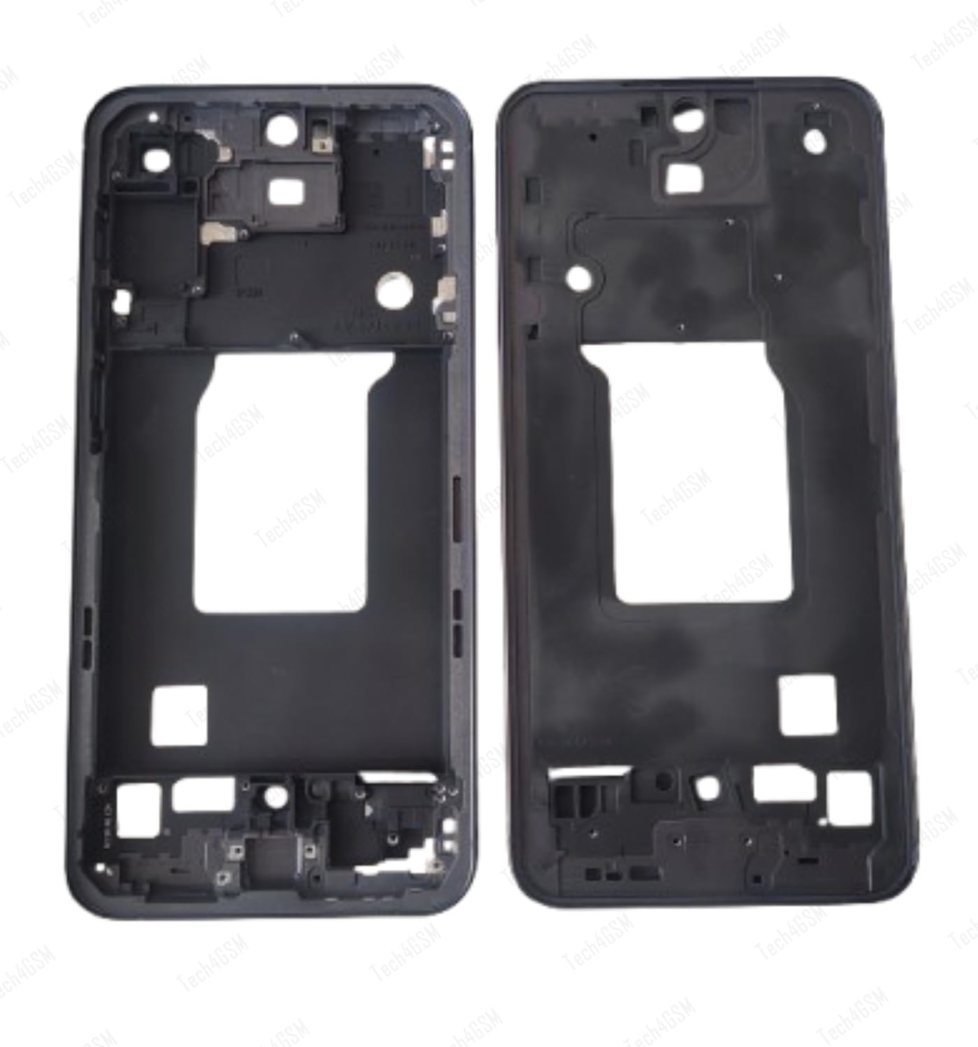 Original LCD DISPLAYS Middle Frame for SAMSUG Galaxy A55 5G Black