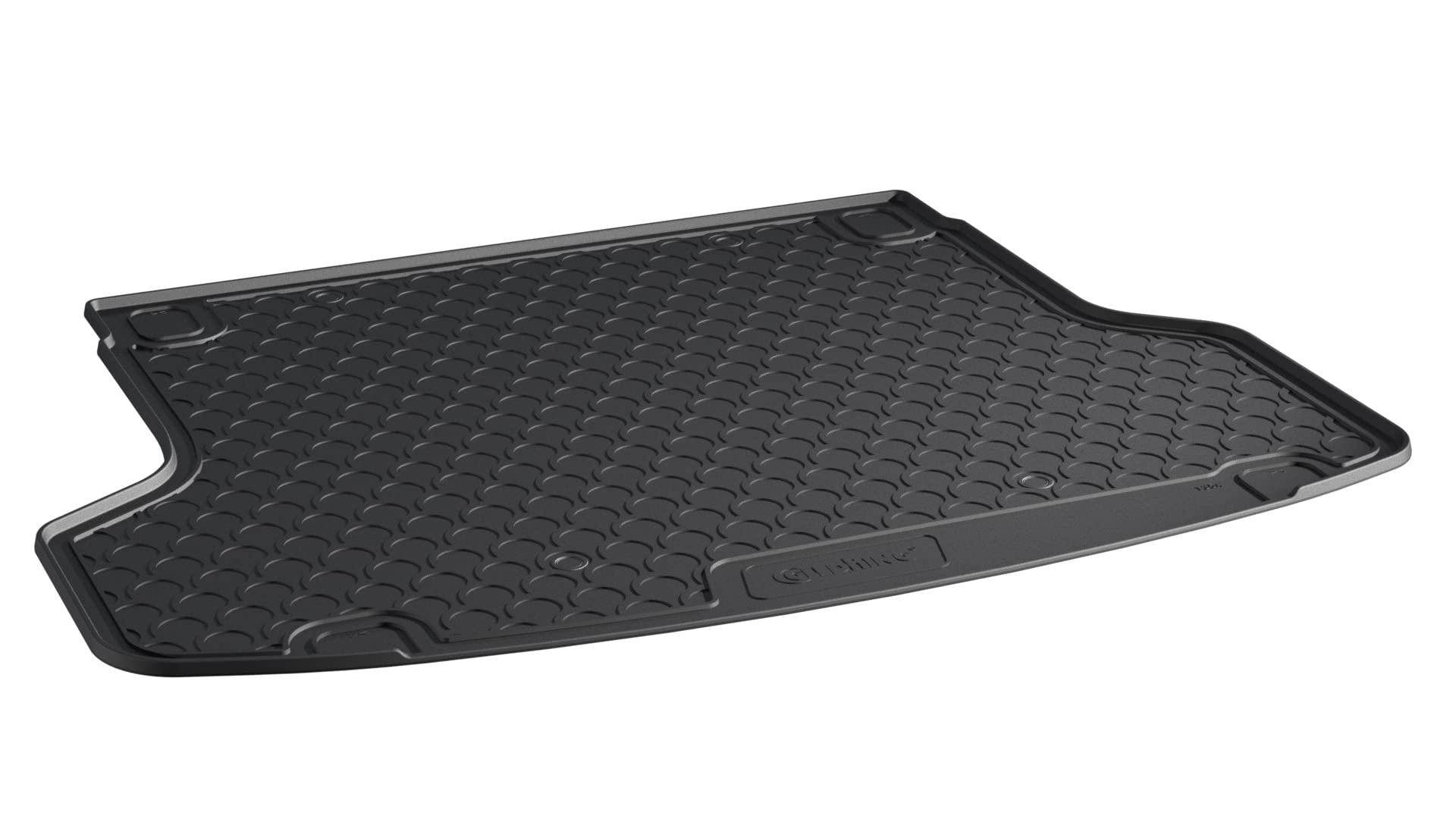 Gledring Rubbasol (Rubber) Boot Liner Compatible with Hyundai i30 CW (PDE) 2017- Black