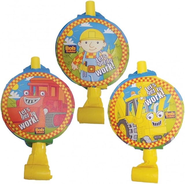 Bob The Builder Blowout (Pack of 8 )