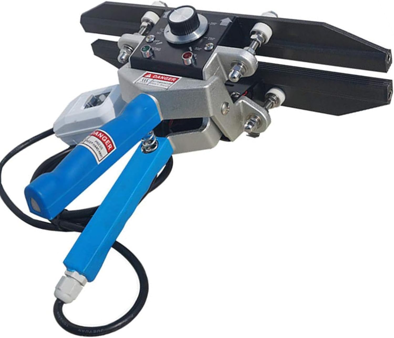 Selladora térmica portátil de mano - Selladora manual por impulso con temperatura ajustable de 0 a 300 °C, para bolsas de papel de aluminio y papel kraft(200)
