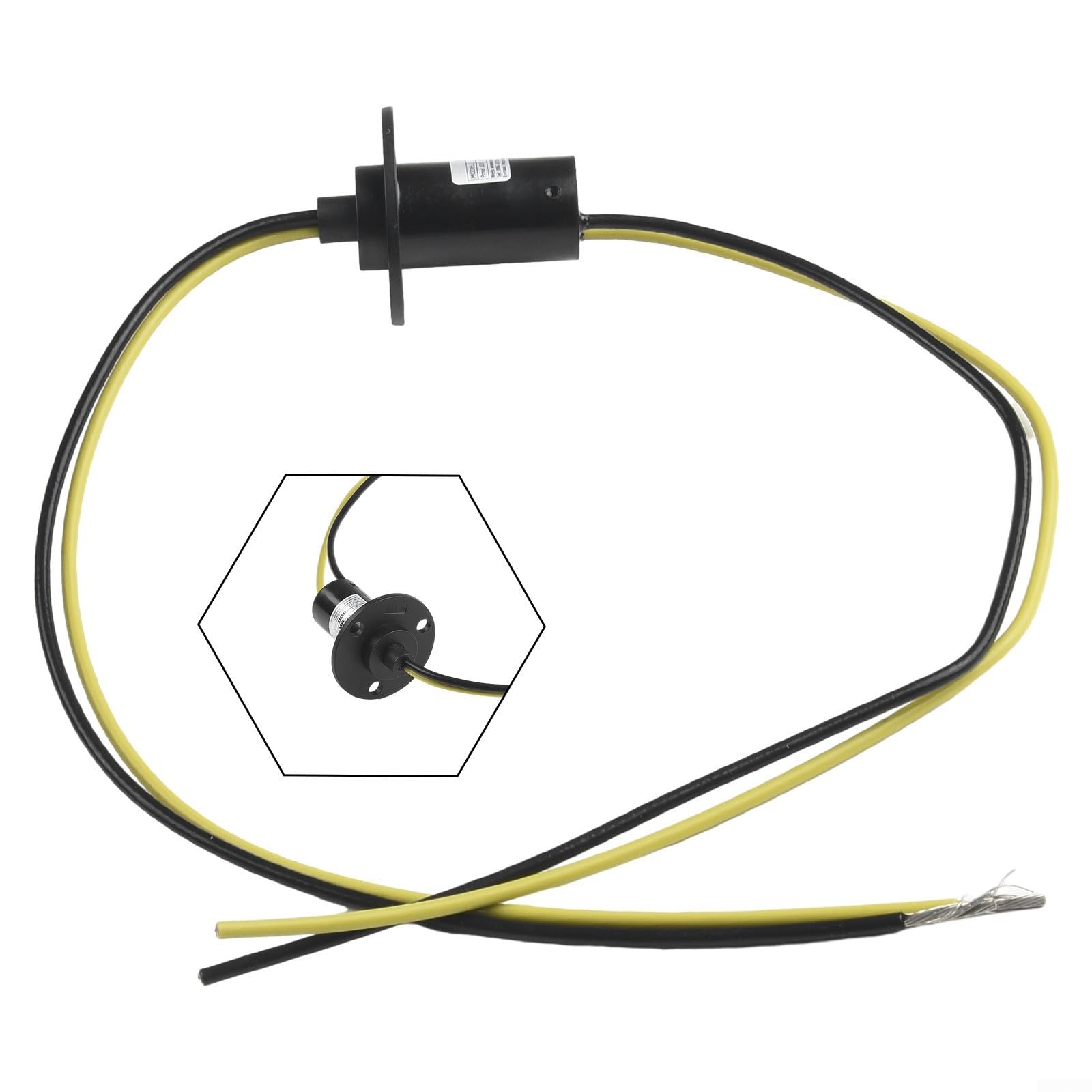 Vita lavorativa estesa, ampia gamma di tensione MW1230 2Wires 30A Slip Ring per la mostra e l'attrezzatura di esposizione
