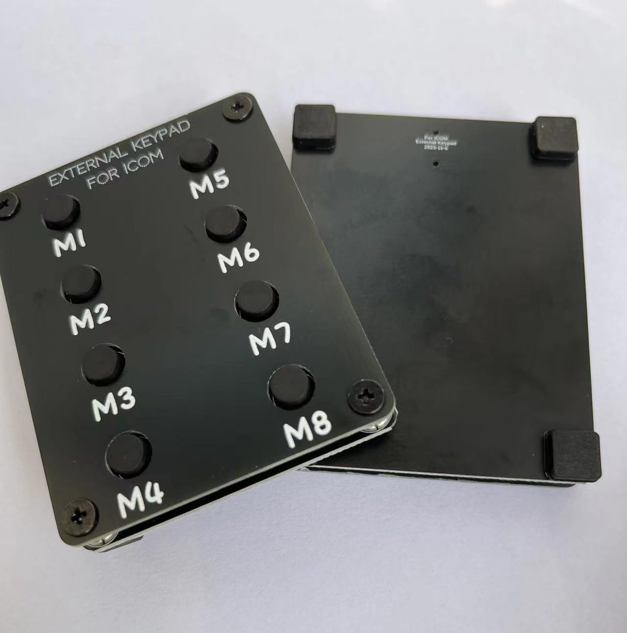 External Keypad for ICOM IC-705 IC-7610