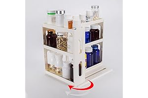 Medicine Organizer for Cabinet Storage: Keeping Everyday Essentials Organized and Within Reach