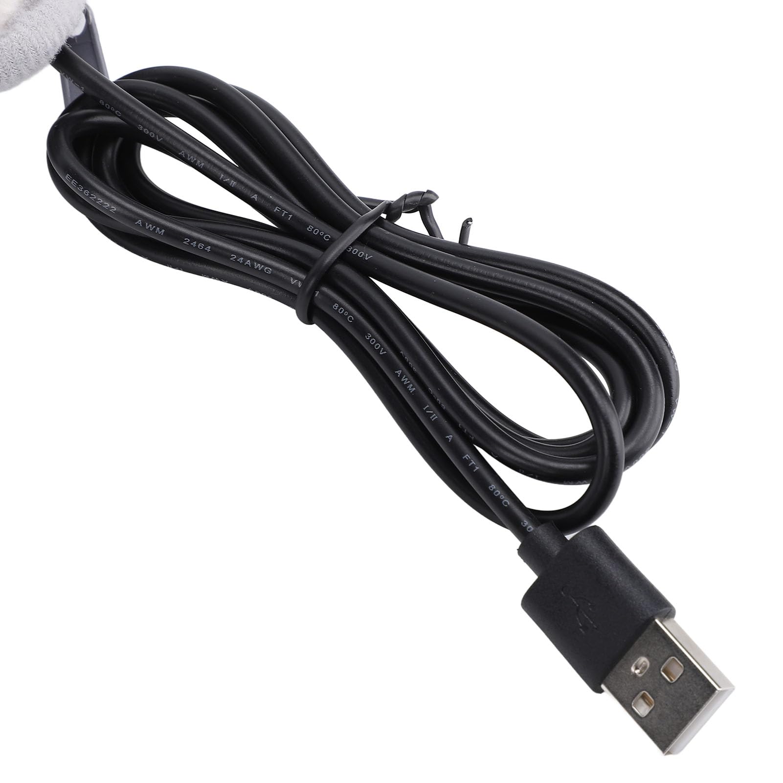 Pieds électriques Chauffage de Chauffage Gris USB Rapide Flannel Flannel Foot Plus pour la Famille Home, Matériau Confortable