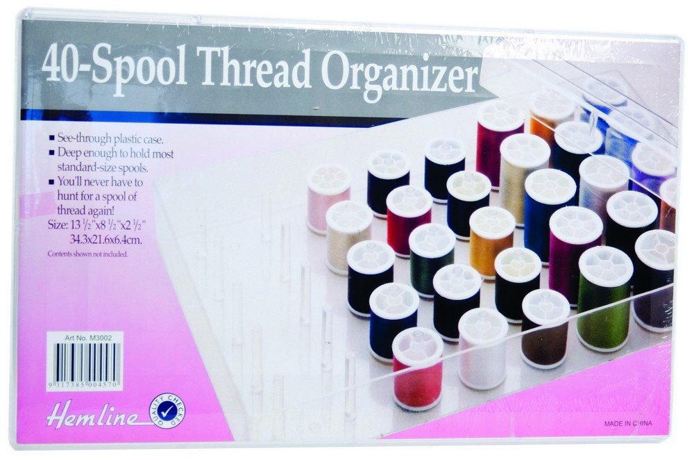 Groves & Thames Thread Organiser - 40 Spool Holder - Craft Kit