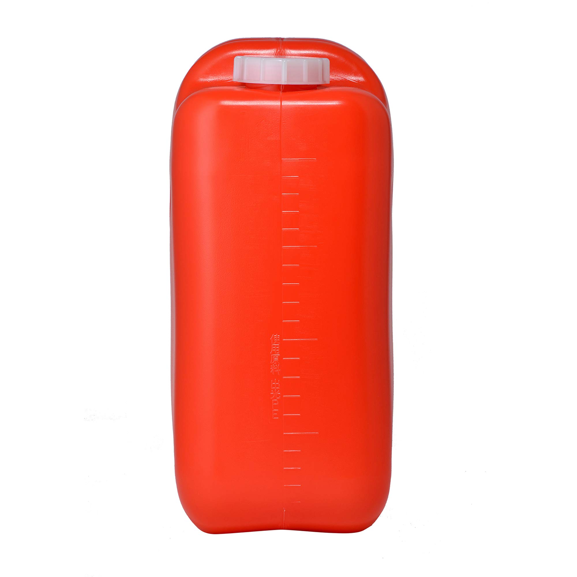 Amazon | 大澤ワックス(Osawa Wax) 万能ポリ容器 BOLL X-20R 20L 赤 