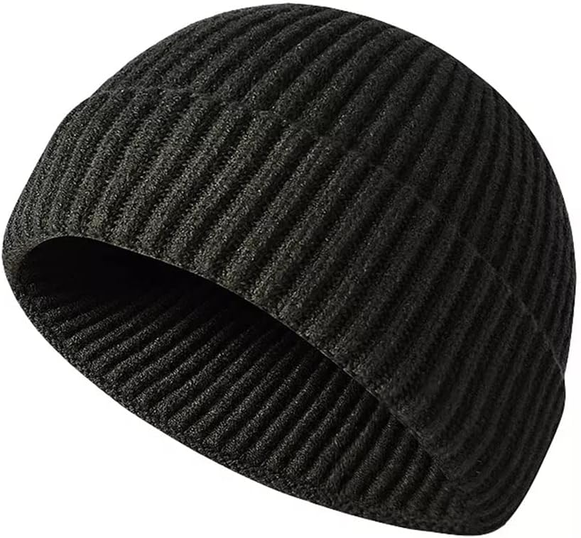 Casual Women's Hats Beanies Knitted Outdoor Caps Warm Retro Men and Women