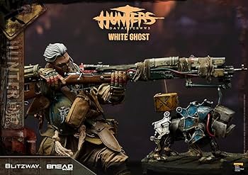 ブリッツウェイ ハンターズ WWIII ホワイトゴースト白鬼 1/6フィギュア 楽天市場】Blitzway ブリッツウェイ ハンターズ WWIII ホワイト