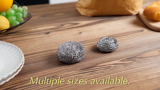 Image of Honeydak 150 Pack Separately Packaged Soap Pads, Metal Scouring Pads 2.5 x 2 Inch, 15 Gram Metal Wire Scourers Sponges for Stove Pot Pan Oven Kitchen Cooker Hood(Updated)