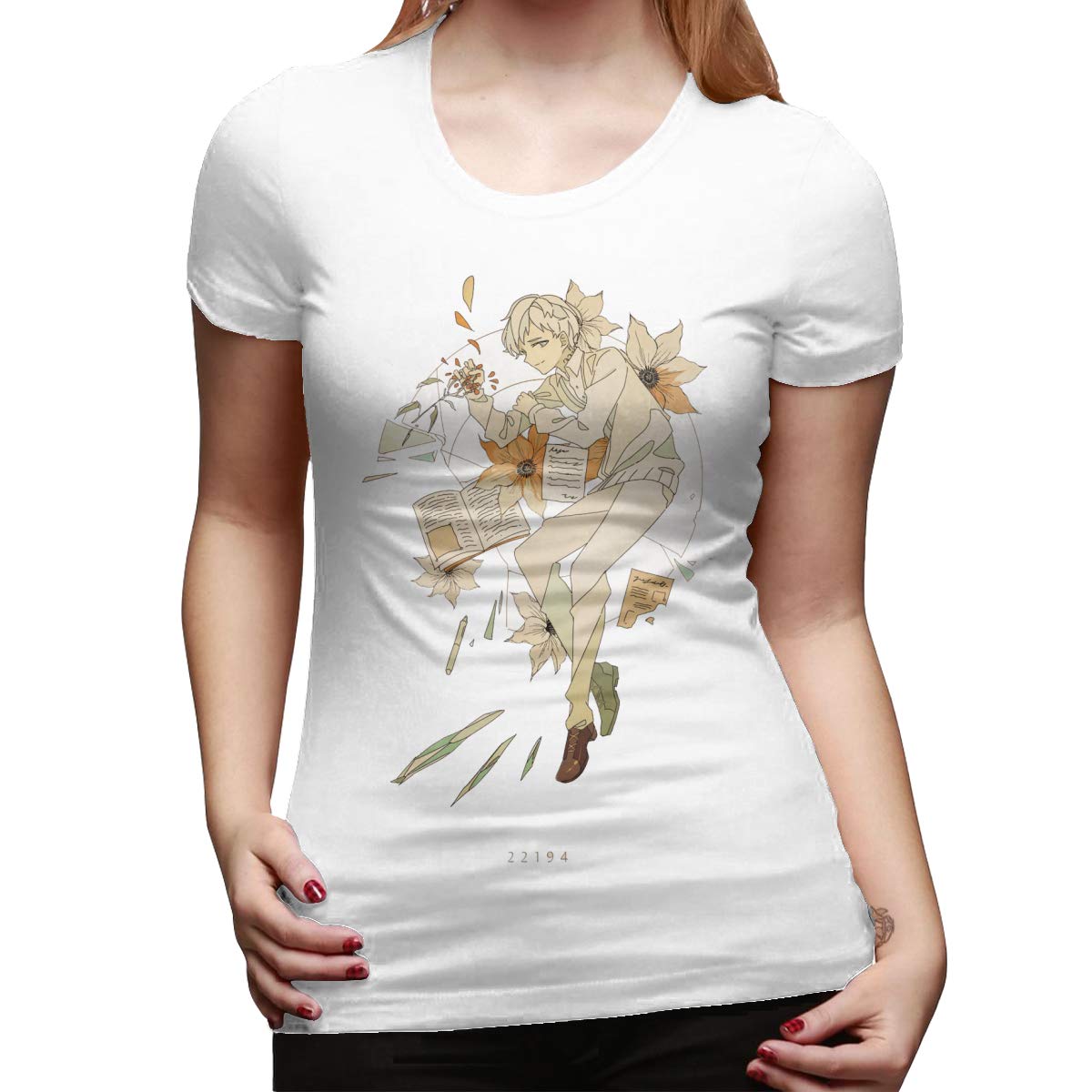 The Promised Neverland - Emma Women's Short Sleeve Top T-Shirt