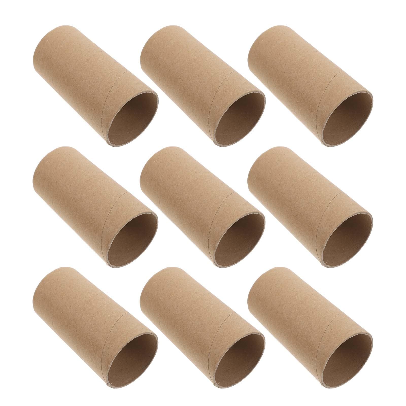 Tubes en papier recyclables pour fournitures d'art et loisirs créatifs scolaires enfant
