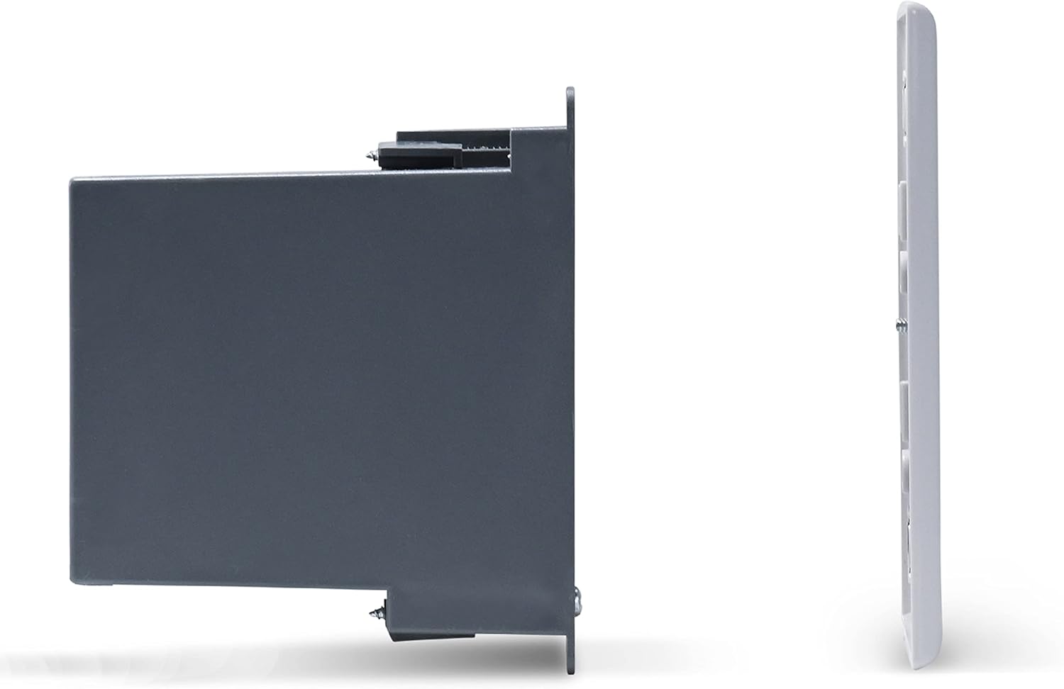 Electrical Outlet Hidden Wall Safe (Simple Install, Magnetically Attaches For Easy Use) Hiding Places for Valuables | Hide in Plain Sight Key Money Jewelry Storage Cash Holder Safes Outlet Safe Box