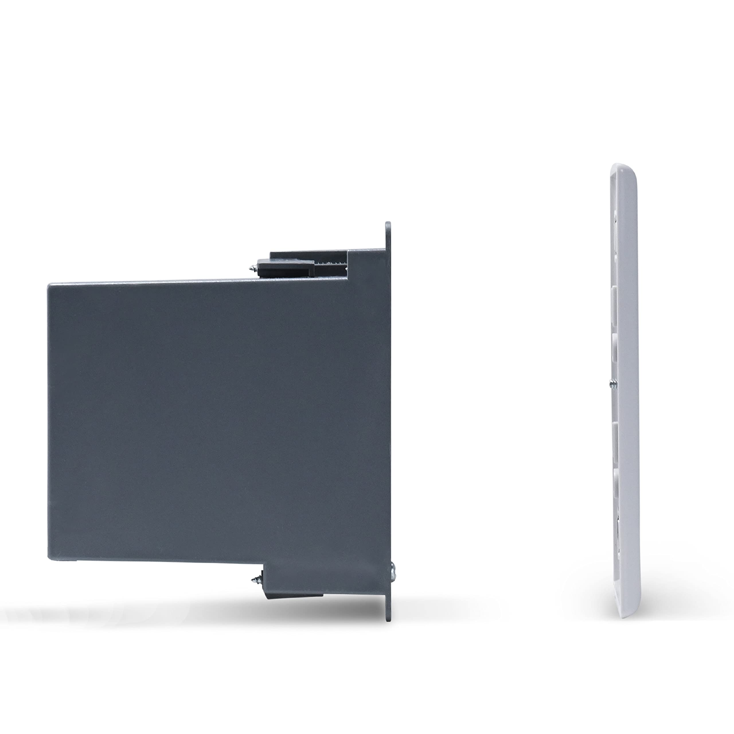 Amazon.co.jp: 電気コンセント 隠し壁金庫 (取り付け簡単 磁気式で