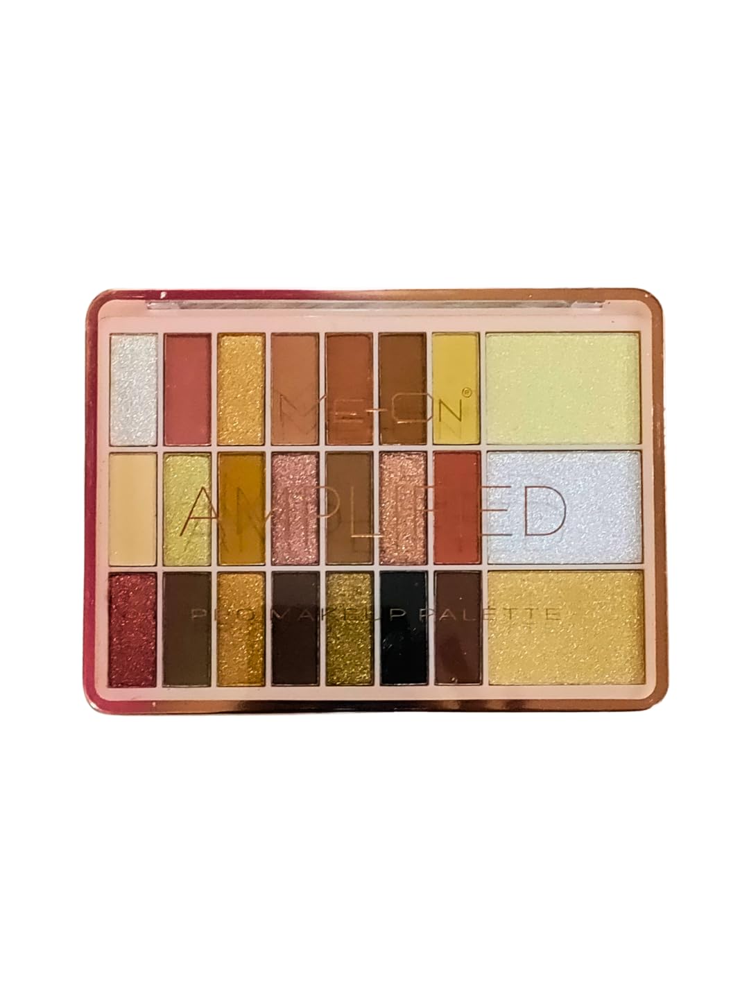 Professional Makeup Palette with Eyeshadow & Highlighter, Matte & Shimmer Palette, All in one makeup kit (Pack of 1)-image-42