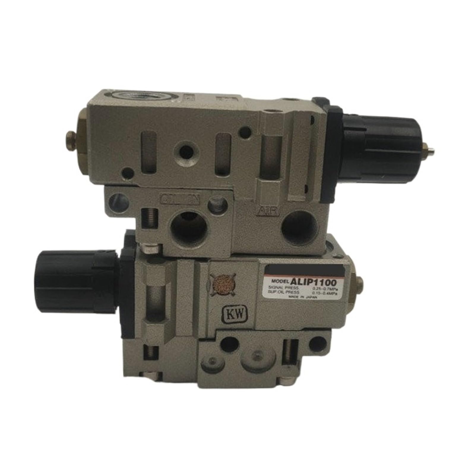 Vanne à impulsion ALIP1100-01 pour système de dépoussiérage industriel