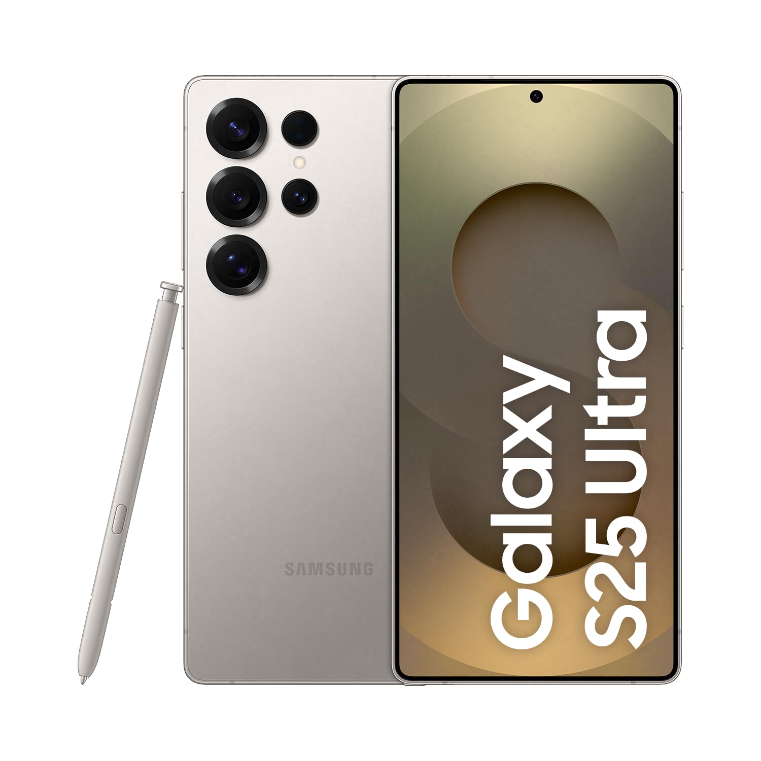 Samsung Galaxy S25 ultraジャンク Celular Samsung Galaxy S25 Ultra 5G, 256GB, 12GB RAM, Câmera