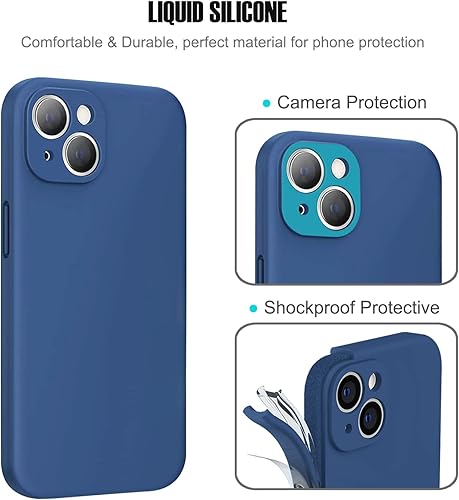 Miniatura 3 de Funda de fútbol personalizada con nombre y número para iPhone 15 Pro Max 14 13 12 11 Xs Max Xr SE3 8 7 6 Plus 11 Pro Mini, silicona líquida con