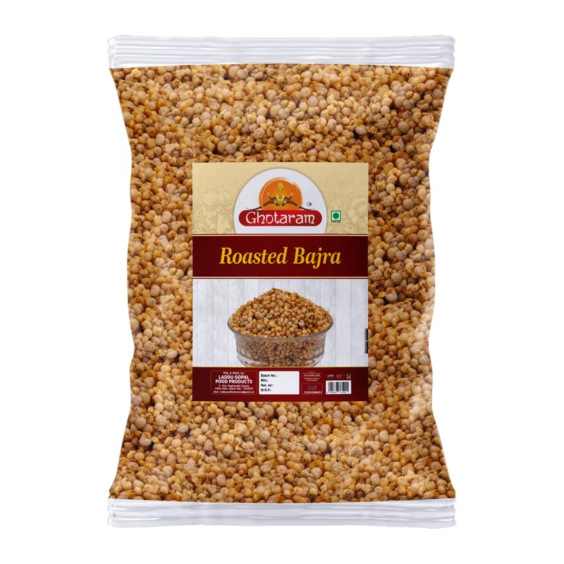 See full amazon price history chart for Ghotaram Diabetic Friendly Roasted Bajra Pearls | Diet Namkeen & Snacks High in Protein | Roasted Bajra Puff Masala Evening Tea Time Roasted Snack | Bajra Masala Roasted Namkeens-250 * 1Pack Ghotaram Diabetic Friendly Roasted Bajra Pearls | Diet Namkeen & Snacks High in Protein | Roasted Bajra Puff Masala Evening Tea Time Roasted Snack | Bajra Masala Roasted Namkeens-250 * 1Pack (B0C9M754RL) Amazon Price History, Amazon Price Tracker