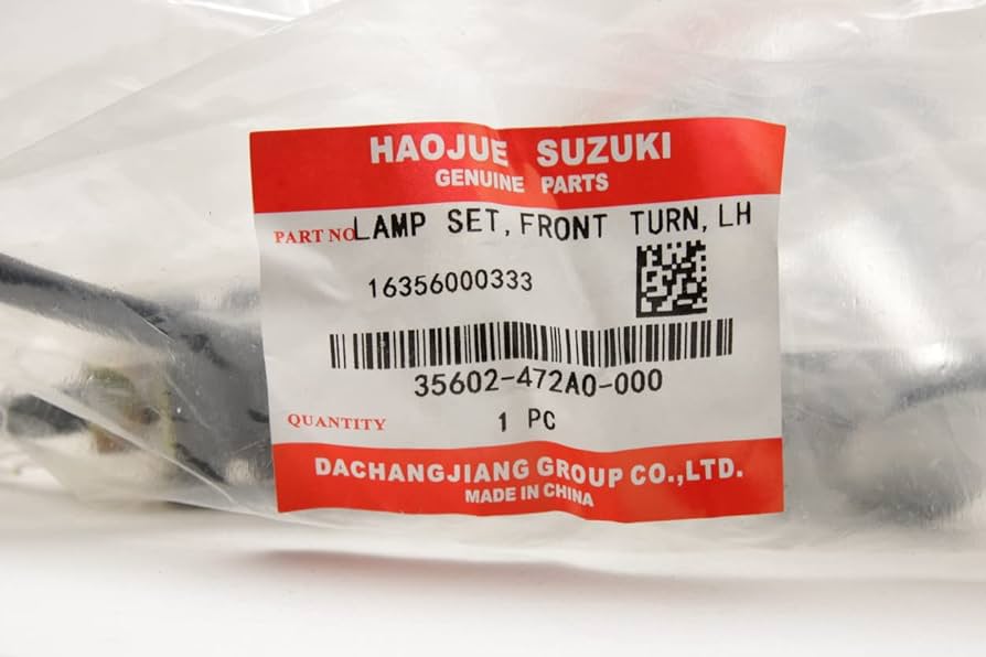 SUZUKIK125新品ウインカー左右未開封