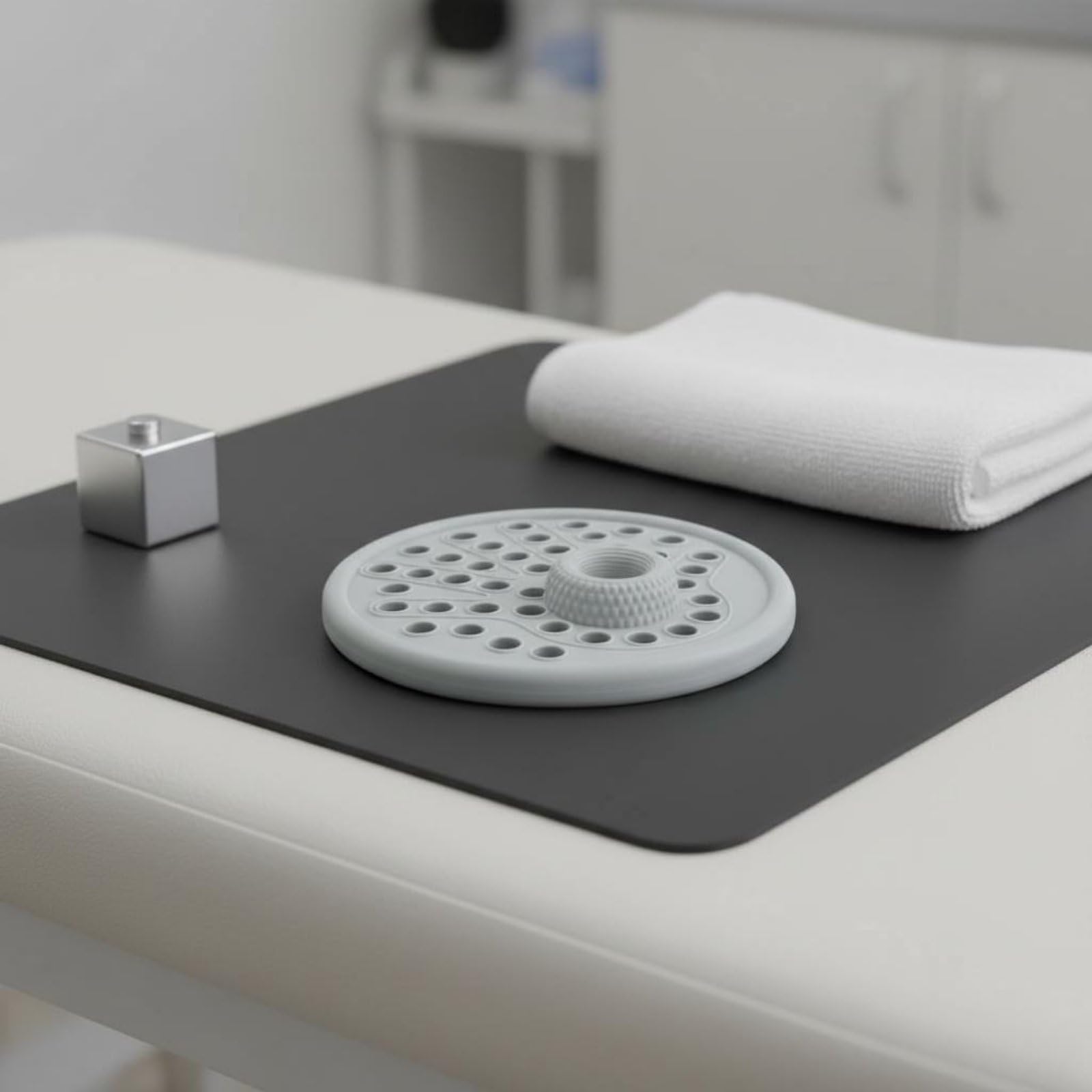 predolo Children Finger Anello Riabilitazione Mano Esercitore Dita Rinforzatore Presa Polso in Silicone Soffice per Flessione Polso E, Grigio