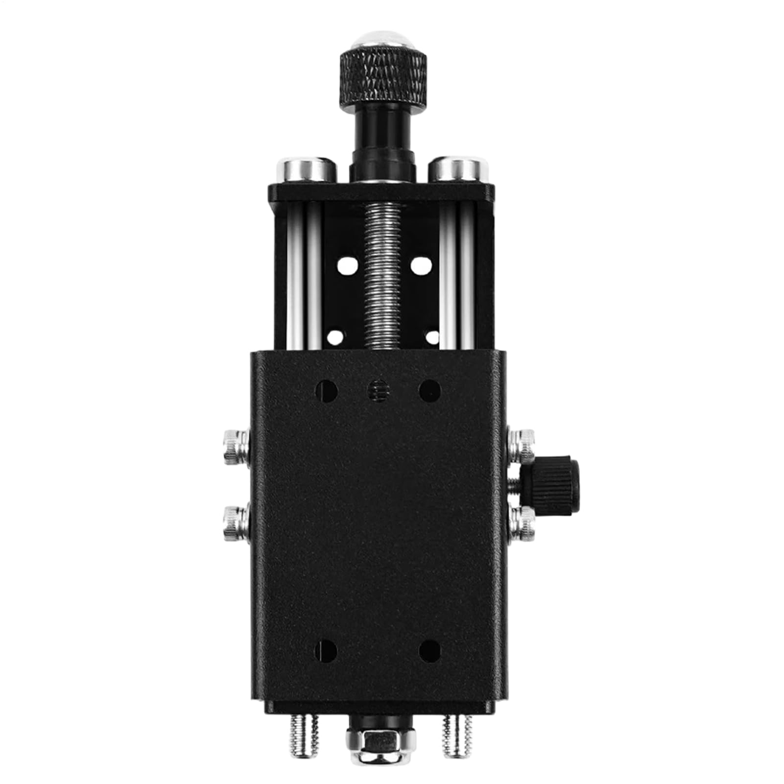 Aluminum Z Axis Spindle Motor Mount - Mounting Bracket Spindle Motor Axis Assembly | Convenient Installation Bracket for Wood Projects