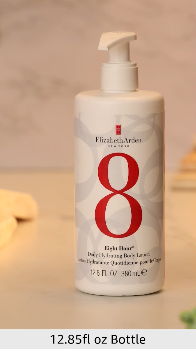 Amazon.com: Elizabeth Arden Eight Hour Daily Hydrating Body Lotion