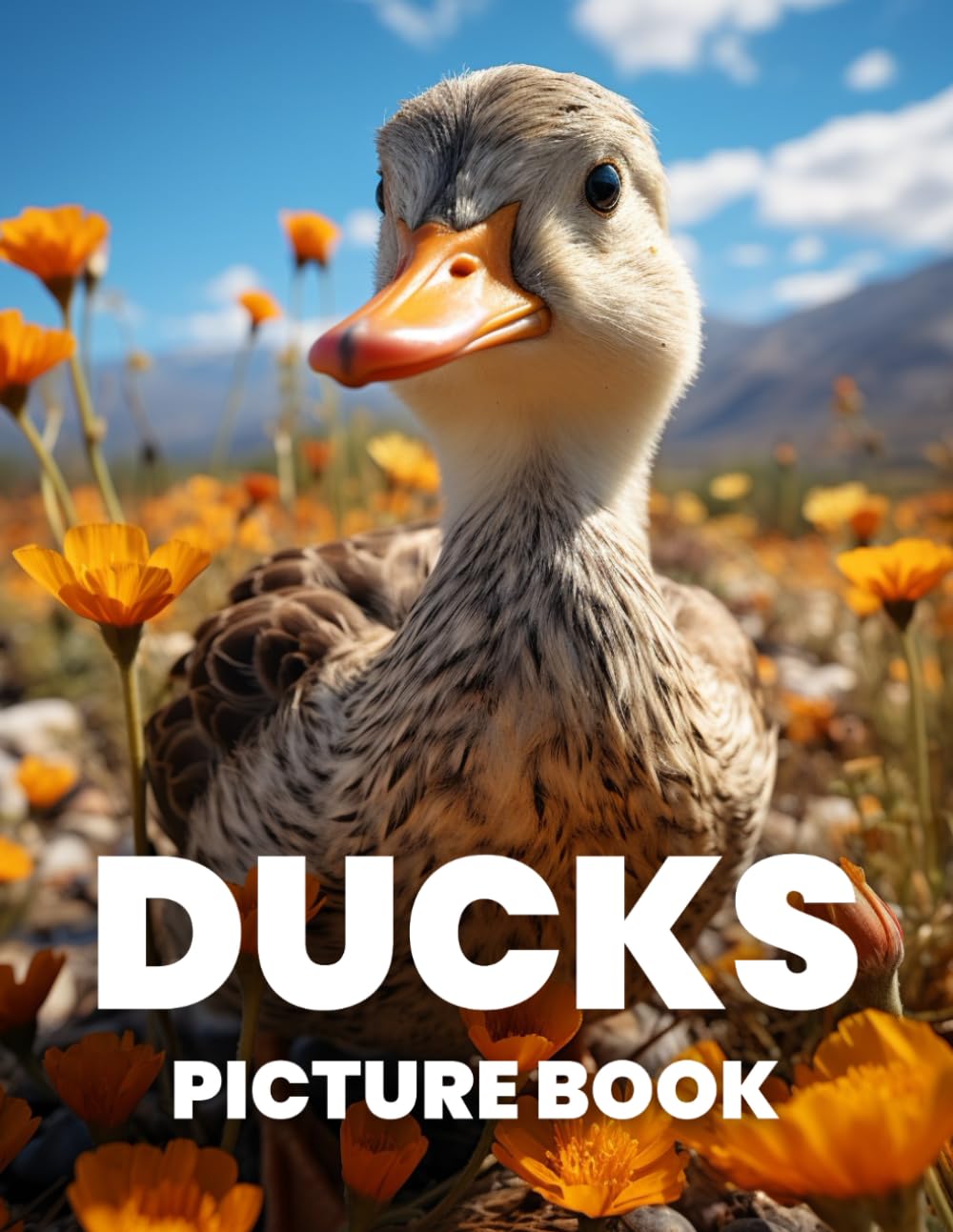 Ducks Picture Book: 100 Charming Images of Ducks in Their Natural Habitats