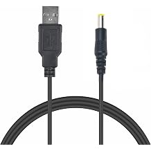 USB Power Cord Cable Replacement for Laptop Notebook Fan Cooler Cooling Pad 5.5mm, 3.5mm Tip
