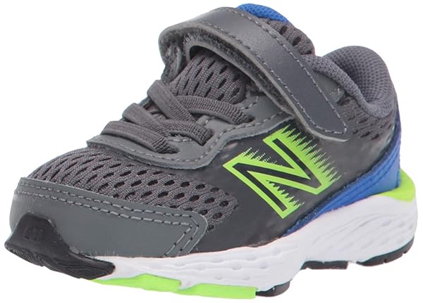 New Balance Kids' 680 V6 Hook and Loop Running Shoe
