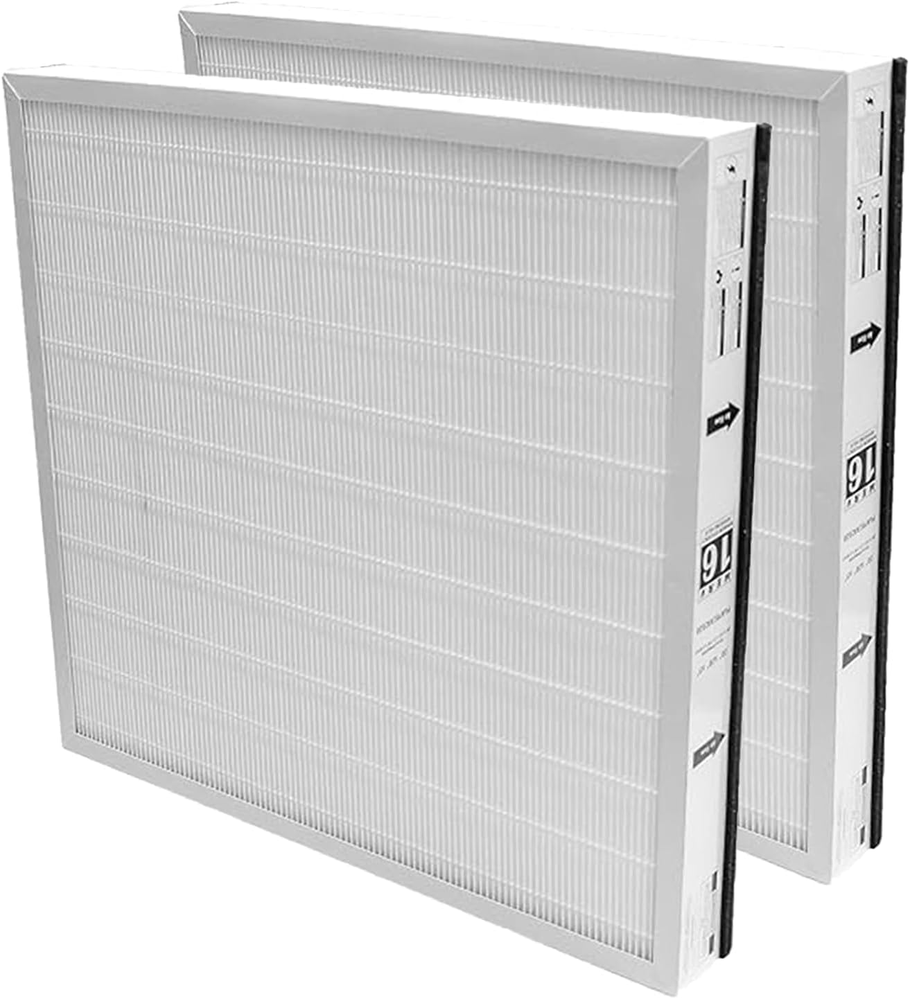 2 Packs Air Purifier Cartridge Compatible with Bryant, Carrier Furnace Units, Filters Measuring 20''x20''x3'' in Size, Replace PGAPXCAR2020