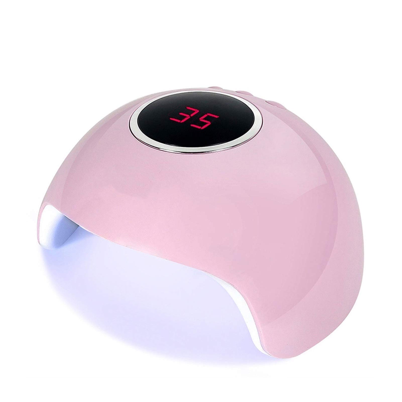 KRXSOBNV Nail Lamps， Nail Dryer for Gel Polish 36W Curing Lamp with Sensor 3 Timer