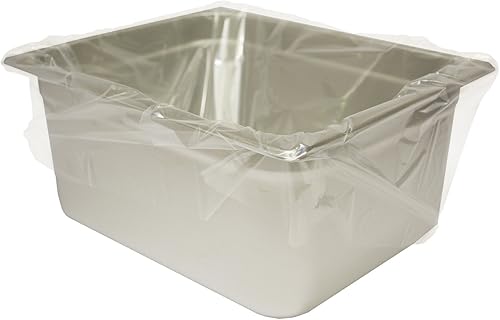 Royal 1/2 sartén de alto calor para horno de sartén profunda, 23 pulgadas de ancho x 14 pulgadas de largo, caja de 100
