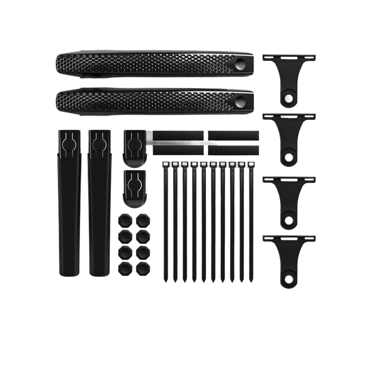 Generique Lot de 2 Garde-Boue Avant/arrière for vélo, VTT, Route, Accessoires Fixation