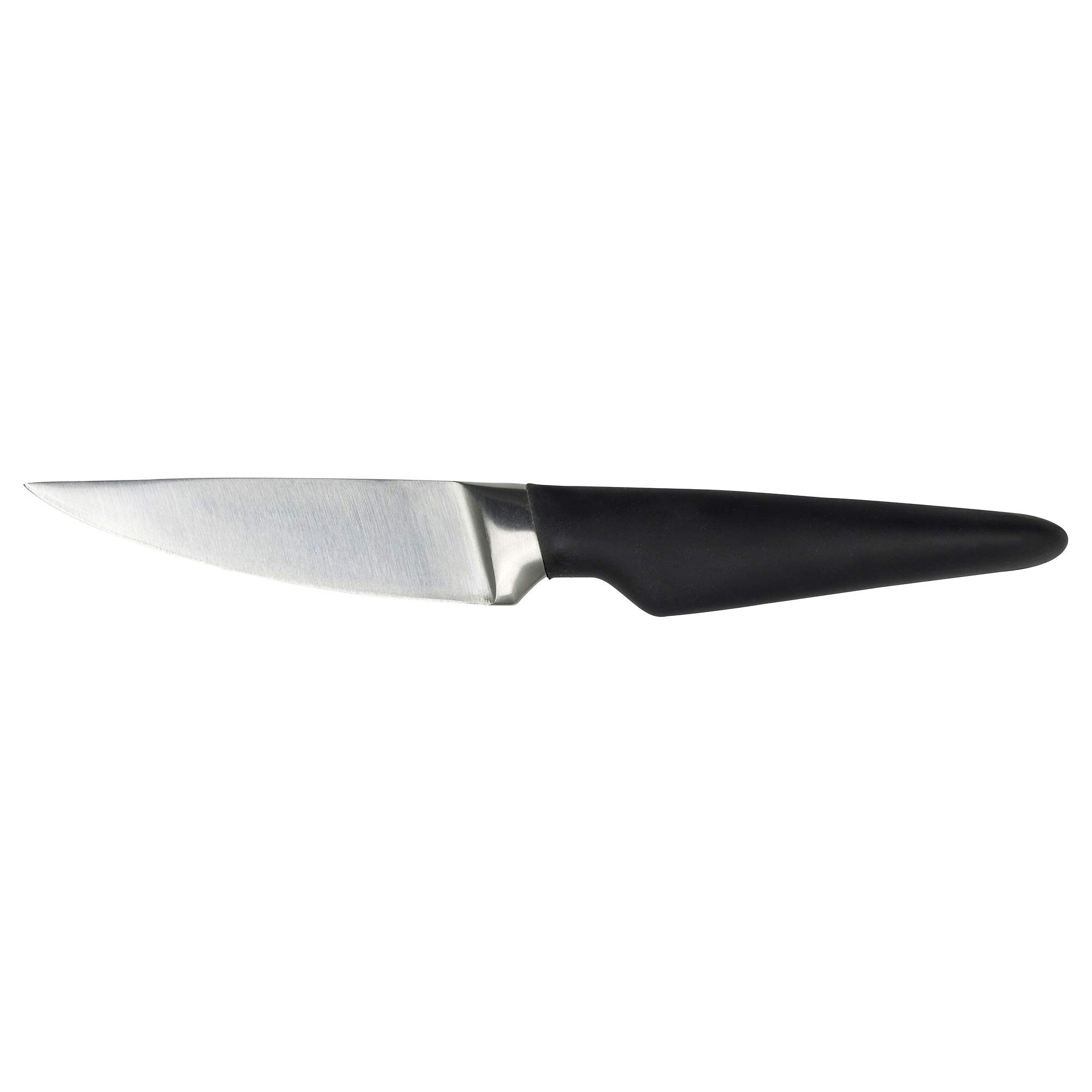 Soyma bıçağı, paslanmaz çelik-siyah, 9 cm