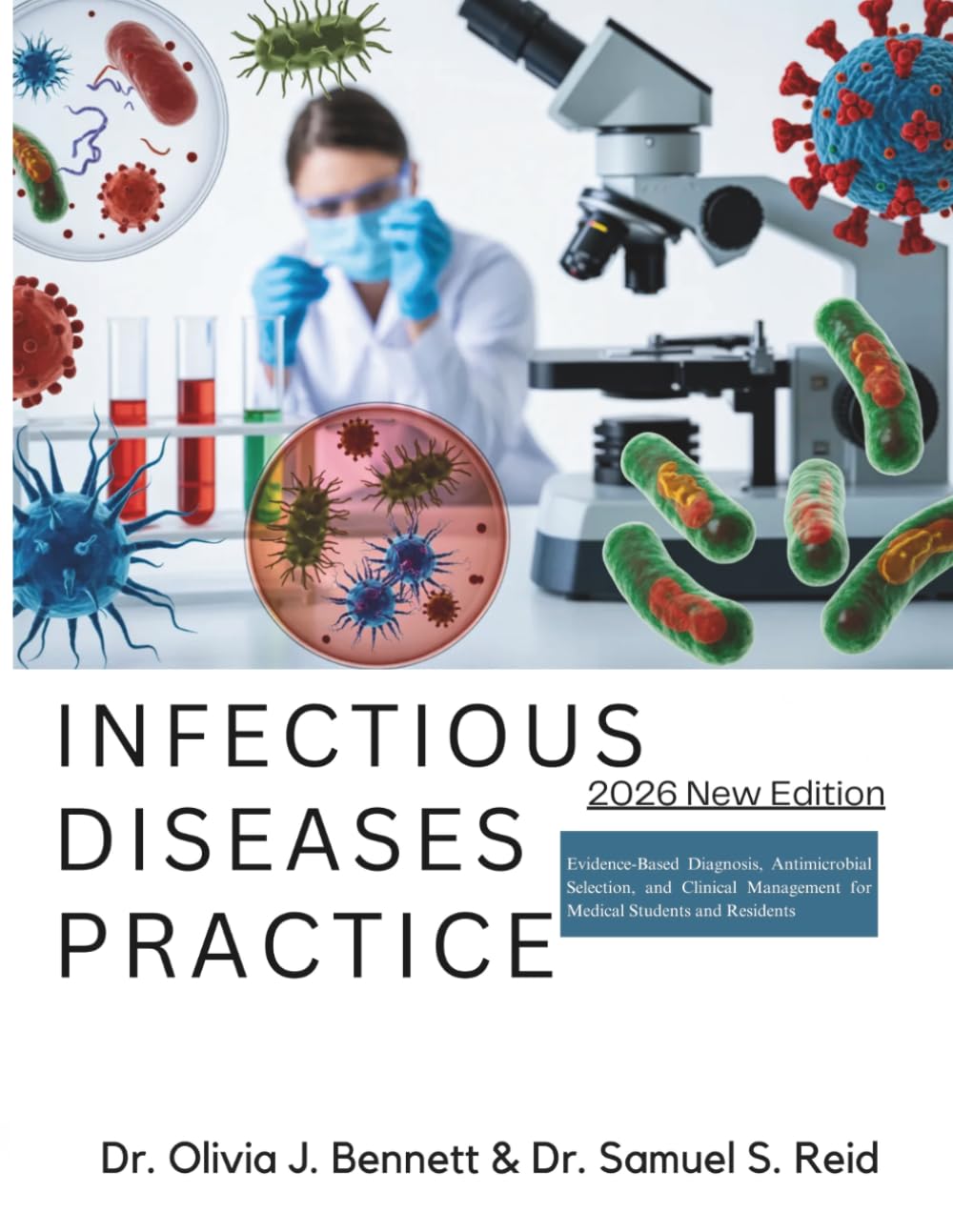 Infectious Diseases Practice: Evidence-Based Diagnosis, Antimicrobial Selection, and Clinical Management for Medical Students and Residents