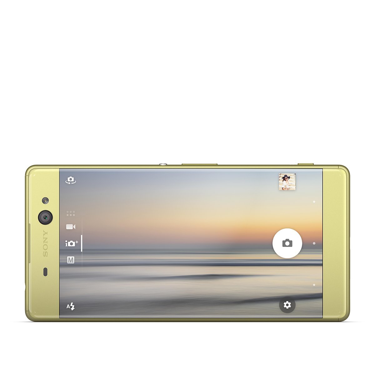 SONY - SONY Xperia XA Ultra F3216◆値下げ Sony Xperia XA Ultra Dual F3216 Lime Gold 【海外版SIMフリー
