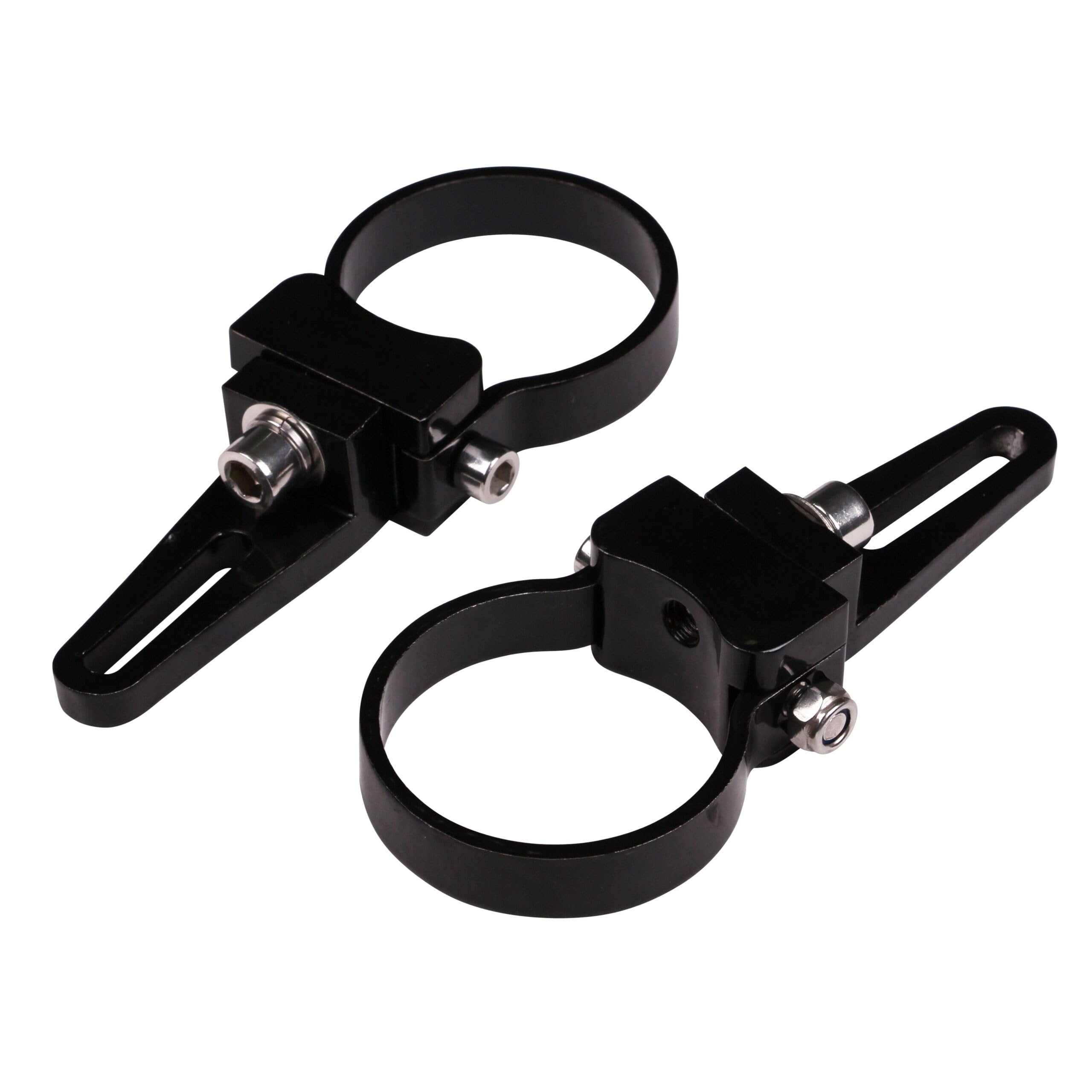 Fixation projecteur LED 51mm pour vos road-trips nocturnes à moto - 2