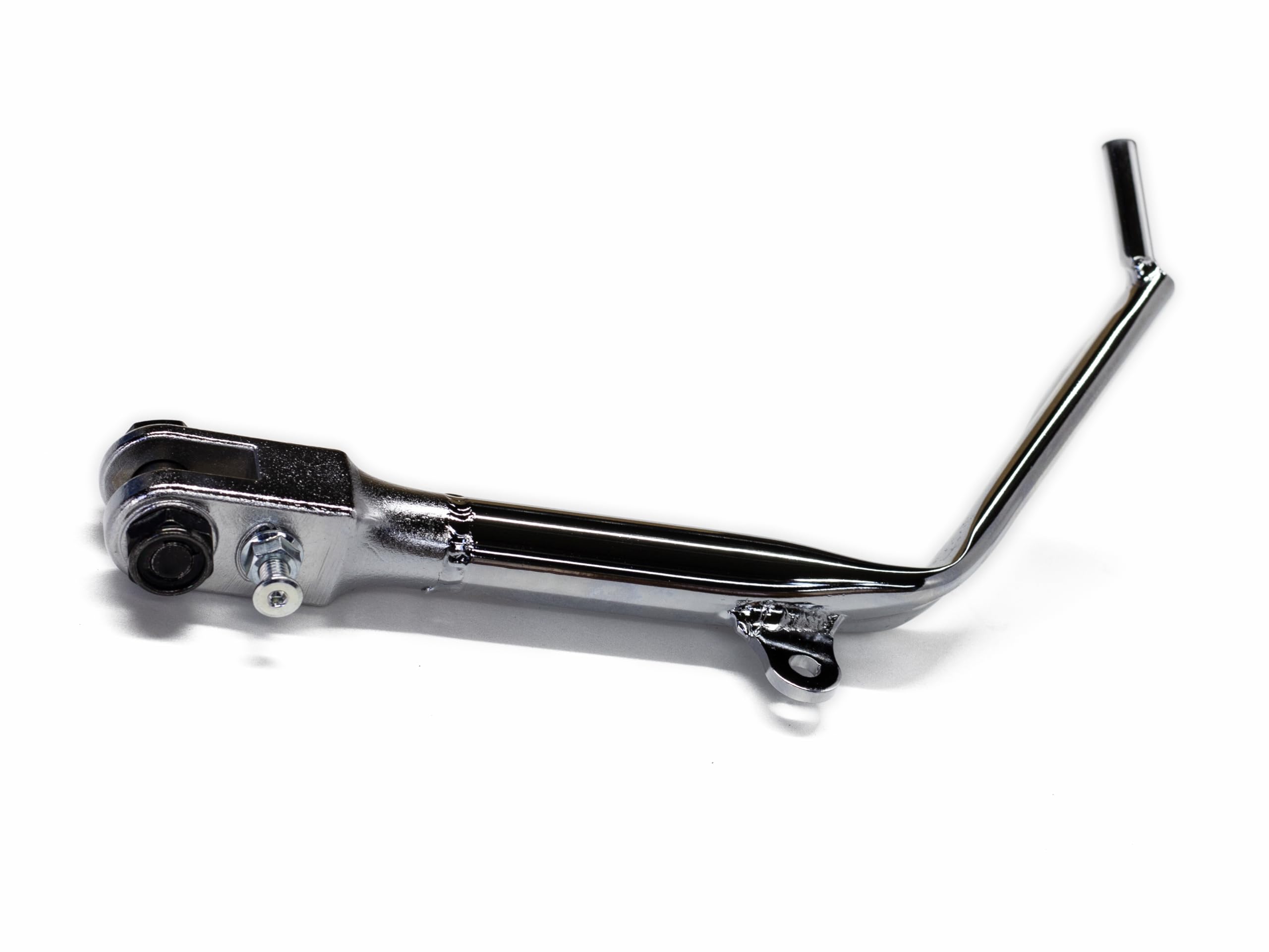 W650/400/800用ショートサイドスタンド黒MOTOR ROCK開封未装着 Amazon | W650/400/800用 ショートサイドスタンド クローム MOTOR ROCK