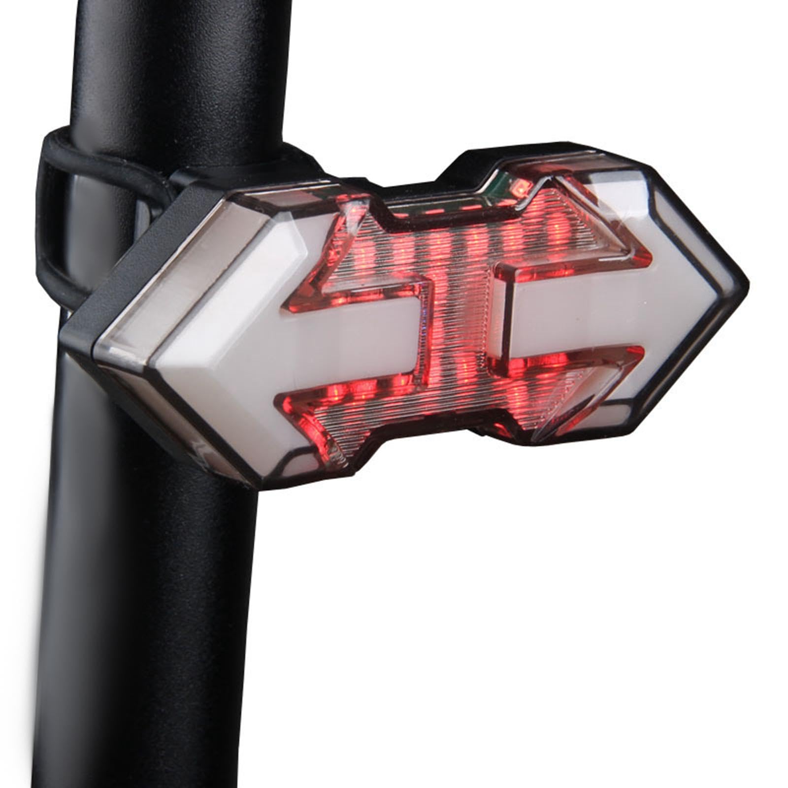 5 zestaw tylnych świateł rowerowych LED, ładowalna, kierunkowskaz, tylne światło, rower szosowy