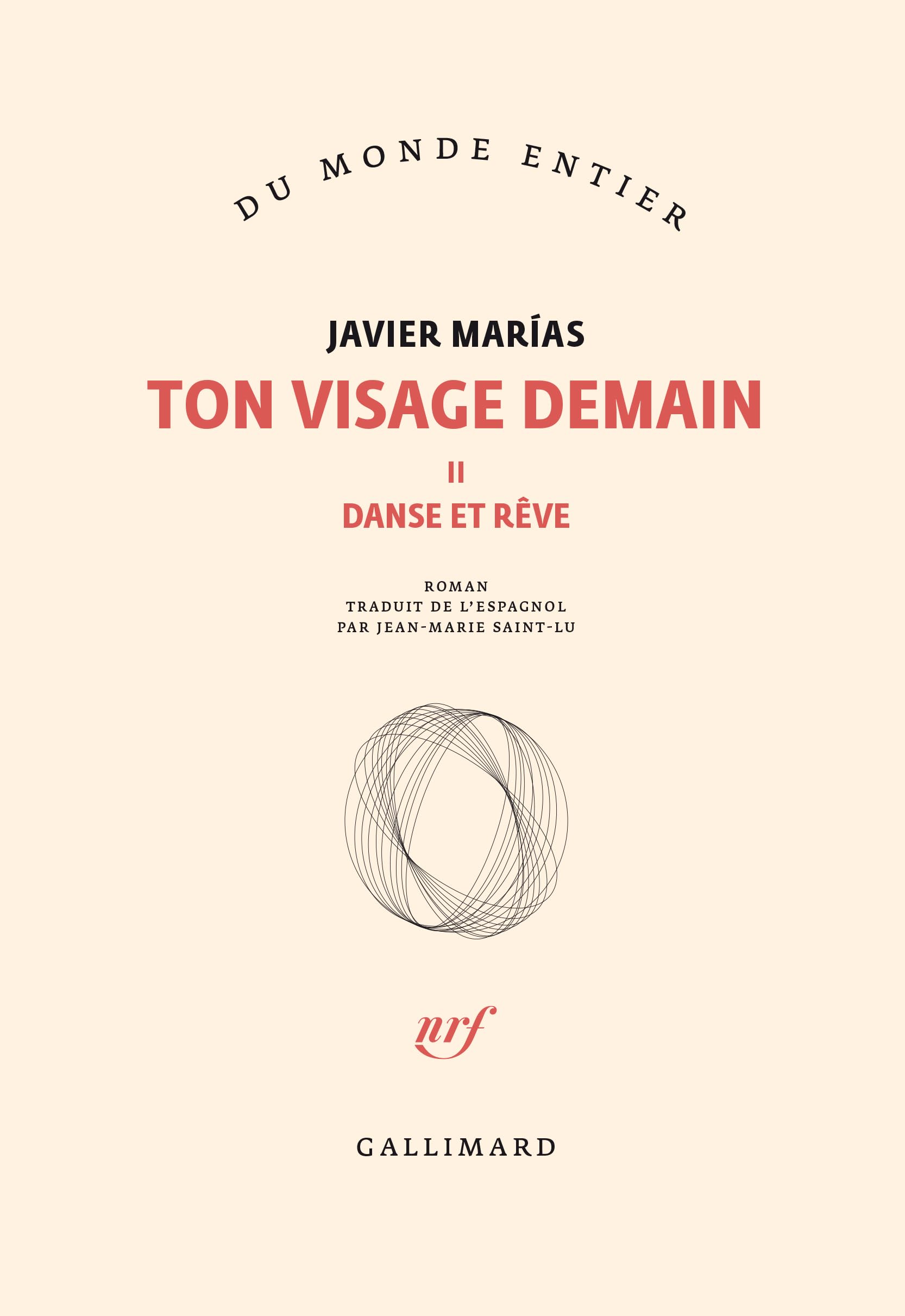 Ton visage demain: Danse et rêve (2)