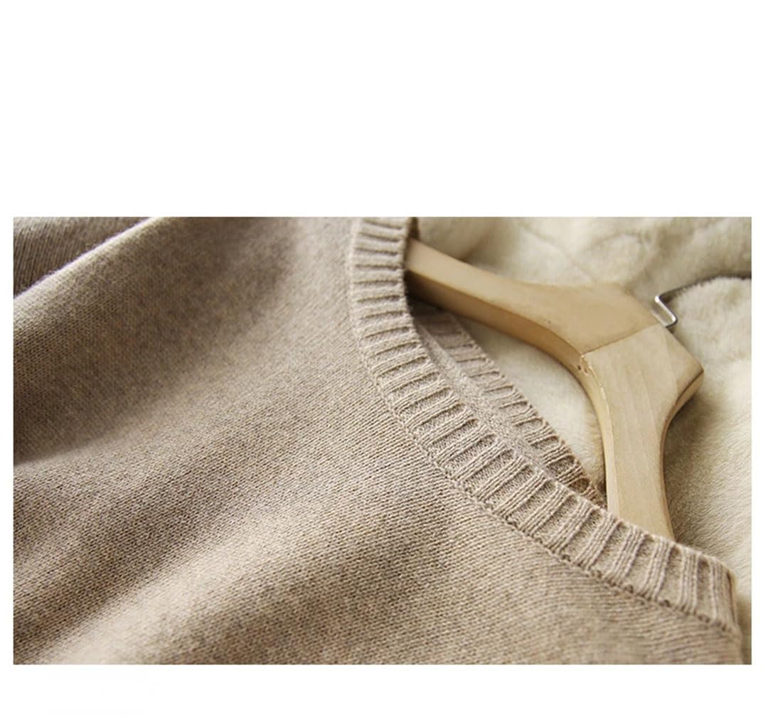 Sweejim Maglione Lavorato A Maglia Tasche con Coulisse Gonne per Donna Set di Gonne in Due Pezzi di Lana 2 Abito Invernale Ampio