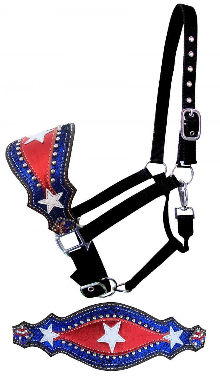 Shiloh Stables And Tack: Showman U00ae Adjustable Nylon Bronc