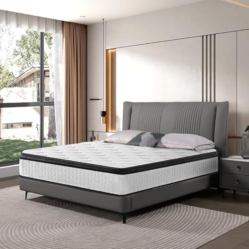 Kosynda Twin XL Hybrid Mattress with Memory Foam