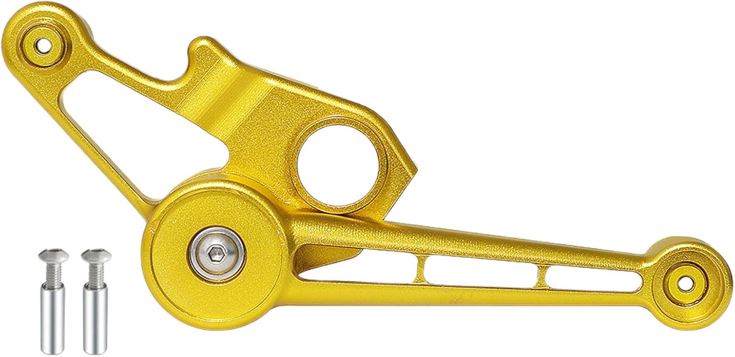 Bicycles Chain Stabilizer Guide Folding Bike Tensioner Tail Hook Chain Press Aluminum Alloys Bike Chain Tensioner